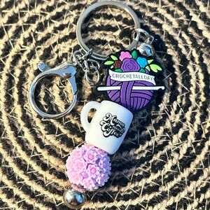 Crochet Keychain